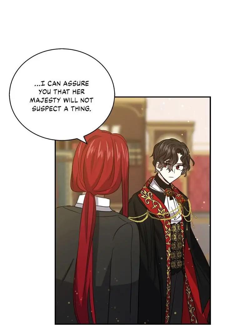 I’m the Ex-Girlfriend of a Soldier chapter 25 - page 8